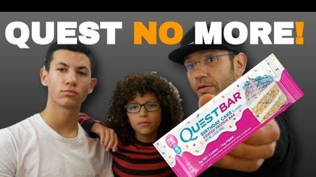 'Quest Birthday Cake Review | Quest is changing | Fitness Deal News'