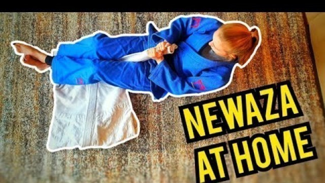 'Judo Home Workout - 10 Solo Newaza Drills'