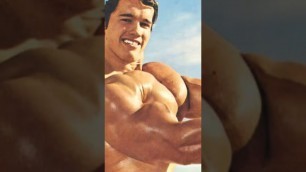 'First Bodybuilding fitness Monster Arnold Schwarzenegger 