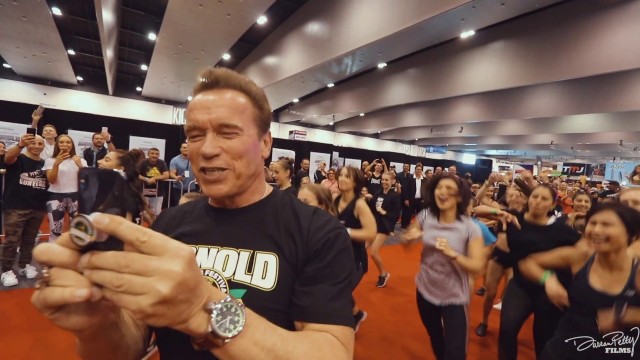 'Arnold Schwarzenegger Sports and Fitness Festival!!'