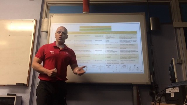 'Cansfield GCSE PE-8- Component 1- Components of Fitness- OCR 1-9- Mr Mugan- Quick Revision'