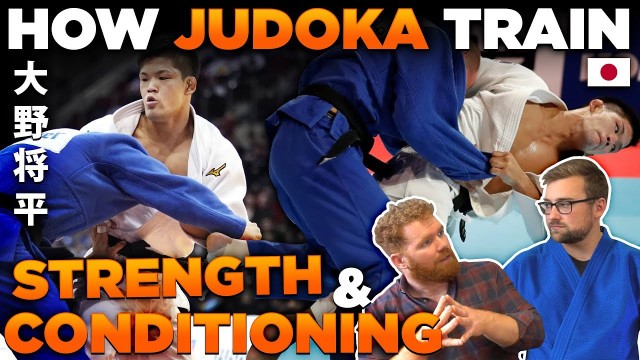 'S&C Coaches React To The AMAZING Training Of Ono Shohei | Judo S&C'