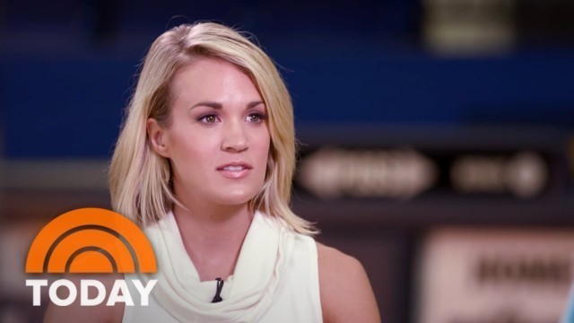 'Carrie Underwood Shares Her Food And Fitness Secrets, Guilty Pleasure | TODAY'