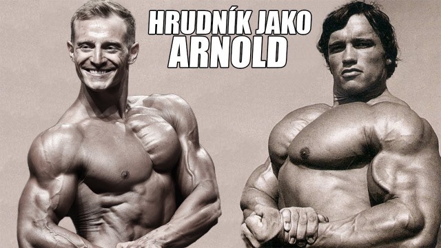 'HRUDNÍK JAKO ARNOLD SCHWARZENEGGER'