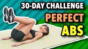 '30-Day Perfect Abs Challenge'