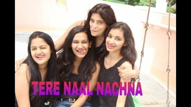 'TERE NAAL NACHNA | DANCE FITNESS | EASY STEPS| VIDHI PAREKH'