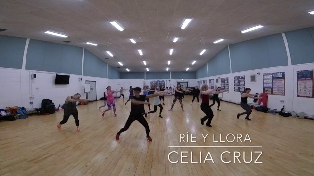 'Ríe Y Llora- Celia Cruz (Mundo Dance fitness and choreography)'