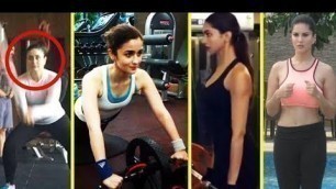 'Actress Workout viral Video | Alia Bhatt| Kareena Kapoor | Deepika Padukone | Katrina Kaif'