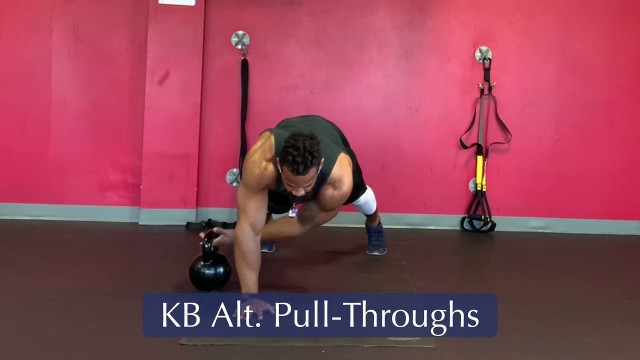 'DTF365 - Total Body Transformation - Sets & Reps - Kettlebell + Medicine Ball - 1'