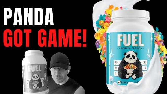 'Best NEW Protein 2021?! | Panda Supps FUEL Protein Review'