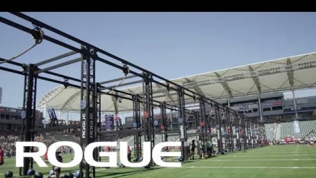 'The 2015 Reebok CrossFit Games - Rogue Zeus Rig'