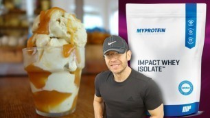 'Best MYPROTEIN Isolate Flavor | EP.1 Salted Caramel Review'