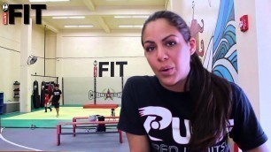 'Femme Fit extraordinaire Brogan Walker Opens up to IFITGUAM Sports Centre in Guam, USA'