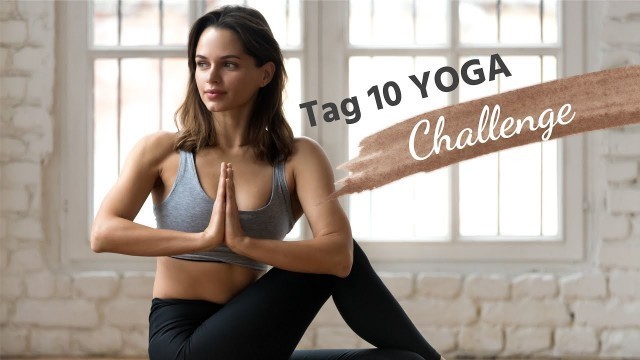 '10. Tag - 15 Tage Femme Fitness Yoga Challenge'