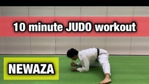 '10 minute JUDO workout'