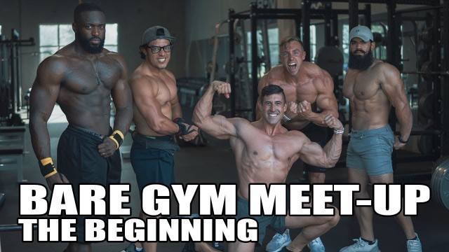 'Bare Gym Power Lifting Seminar/Meet-Up: Part One, Meeting everybody'