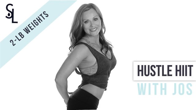 'Sweat Lab Fitness Online Workout Videos | Great in 8 | Hustle HIIT'