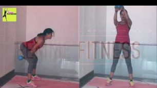 'Femme Fitness - Kettlebell total body workout'