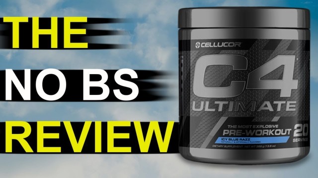 'Cellucor C4 Ultimate Review | The BEST C4 Ever?!'