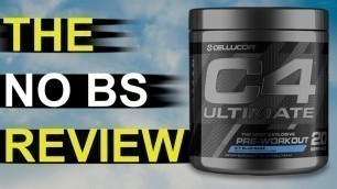 'Cellucor C4 Ultimate Review | The BEST C4 Ever?!'