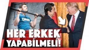 'Her Erkeğin Yapması Gereken Fitness Hareketleri (İster Yeni, İster Tecrübeli!)'