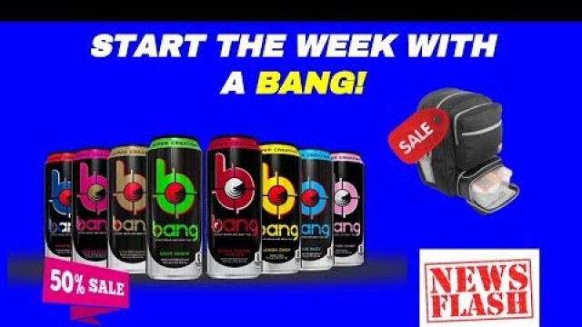 'Fitness Deal News In the Morning | Oct 16 - VPX BANG & More deals'