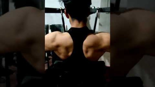 '#short #dynamic #backworkout'