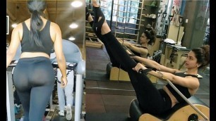 'Deepika Padukone Hot Body Workout Video'