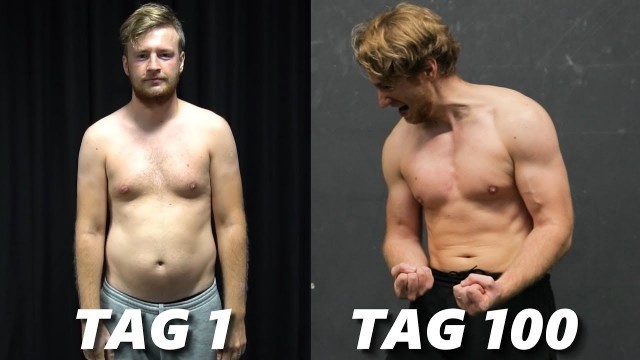 'Maxims Body Transformation | 100 Tage Sport Challenge'