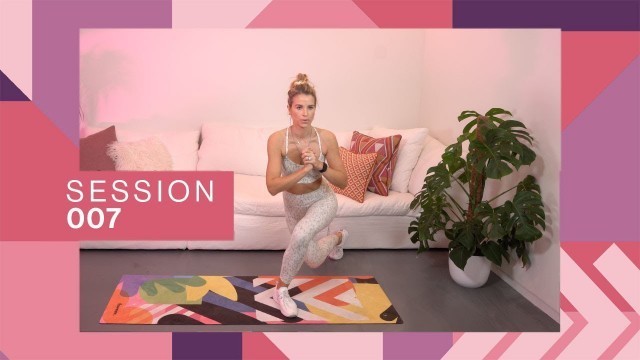 'Bare By Vogue Fitness | 20 Minute Legs and Abs with Dalton Wong'