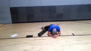 'Foam Rolling HIp Abductors- Jeremy Scott Fitness, Scottsdale AZ'