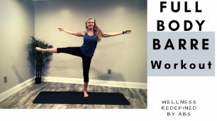 'Great Full Body Barre Workout'