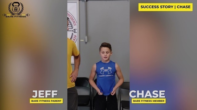 'Chase [ Success Story - Bare Fitness ]'