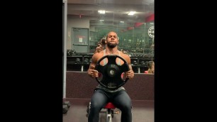 'DTF365 Strength Training | Upper Body Workout | DB + Plate | Chest + Shoulder + Arms (11.08.2021)'