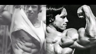 'LEGEND Arnold Schwarzenegger - aesthetic fitness and bodybuilding motivation'