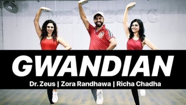 'Dr. Zeus GWANDIAN Bhangra Dance Workout | GWANDIAN Bhangra Dance Fitness | FITNESS DANCE With RAHUL'