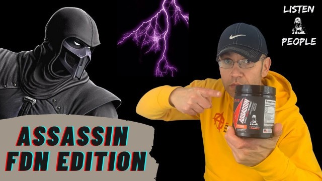 'First Ever FDN Pre-Workout ⚔ Assassin FDN Limited Edition Review [V6.5]'