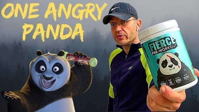 'Very ANGRY Panda |  FIERCE Pre-Workout Review'