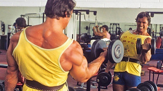 'Arnold Schwarzenegger’s Favorite Biceps & Triceps Exercises'