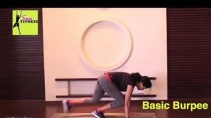 'Femme Fitness - Burpee Conditioning'