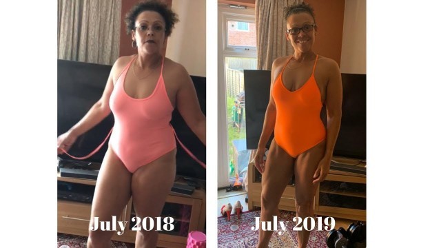 '50 Year Old Female 1 Year Fitness Transformation Documentary | Body transformation over a year'