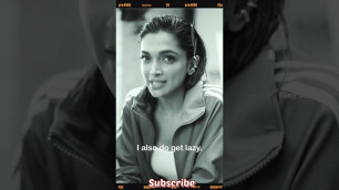 'Heroine Deepika Padukone Very Latest stunning Gym workout video 