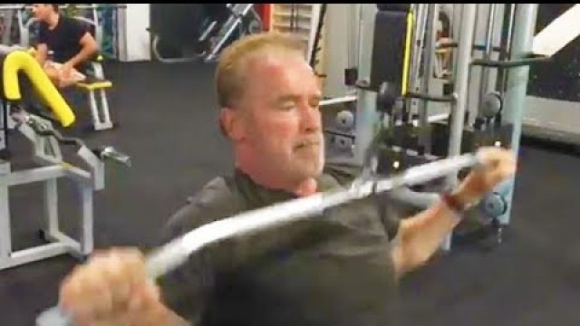 'Arnold Schwarzenegger | The Comeback Continues After The Surgery'