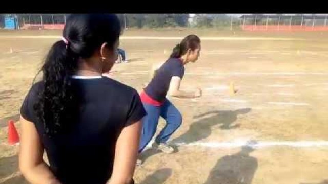 'Flexibility Test of KV Teachers I Fitness 365 I KV ONGC AGARTALA 2018'