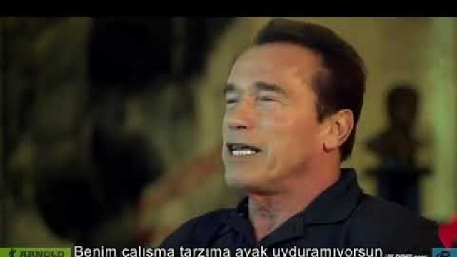 'Arnold Schwarzenegger Blueprint- Türkçe Altyazı- Tam Video'