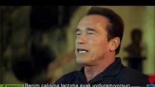 'Arnold Schwarzenegger Blueprint- Türkçe Altyazı- Tam Video'