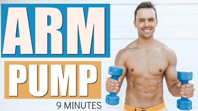 'Quick ARM Pump - 9 Minutes | Cory Scott'