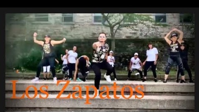 'Vakero Los Zapatos Zumba Choreography Coreografía Merengue Dance Fitness / Angel Zumba Zin NY ズンバ'