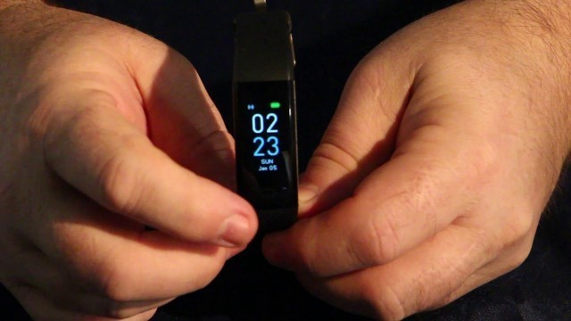 'Vabogu Fitness Tracker HR'