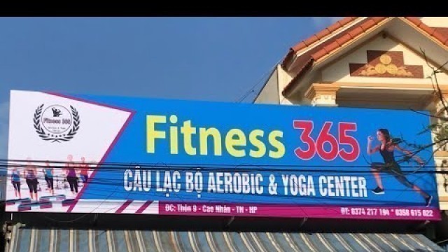 '#cháytivi | Rivew Phòng FItness 365 | aerobic Yoga |'